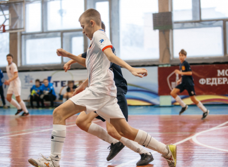 Определились полуфиналисты Первенства Москвы по мини-футболу в двух возрастных категориях