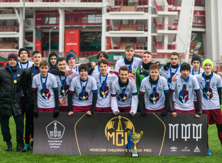 Итоги 13 тура зимнего чемпионата Moscow Children’s League Pro