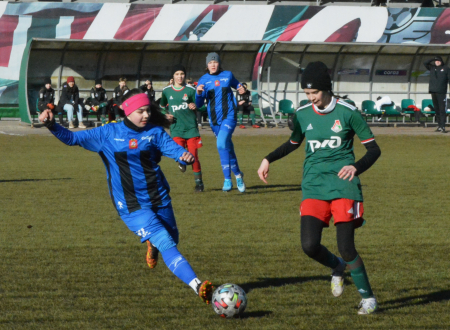 В Москву пришла футбольная погода. Итоги 9-го тура Зимнего Первенства Москвы среди девочек