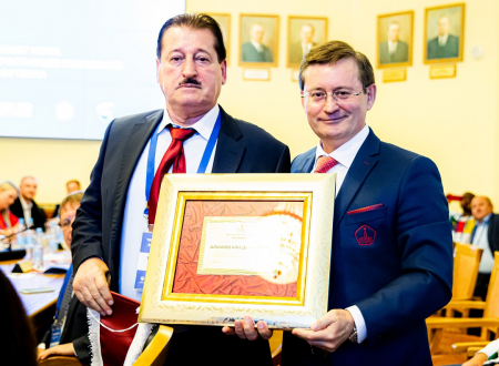 Александр Старцев принял участие в заседании Попечительского совета НСФЛ в рамках форума 