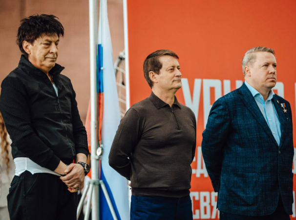 Александр Старцев принял участие в открытии и церемонии награждения турнира органов исполнительной власти Правительства Москвы