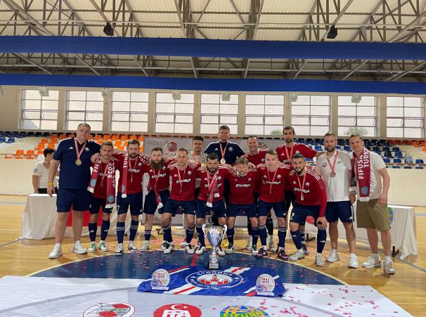 «Столица» — чемпион международного турнира по футзалу FIFUSA Futsal Cup 2024