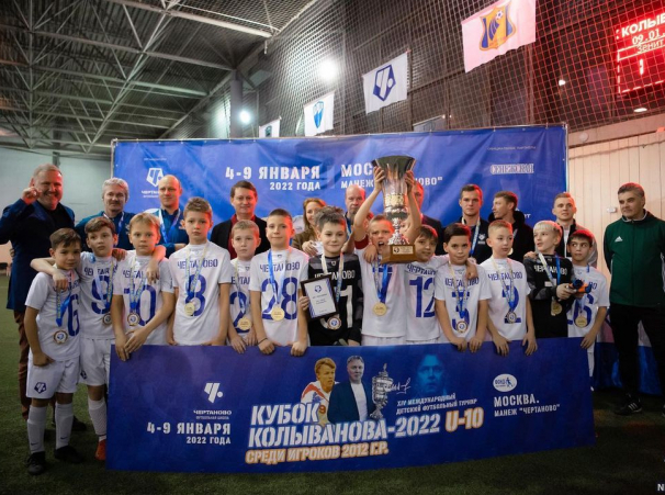 Александр Старцев принял участие в награждение Кубка Колыванова 2022