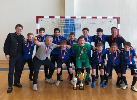 Определены победители Кубка Москвы по мини-футболу среди спортивных школ сезона 2021/2022!