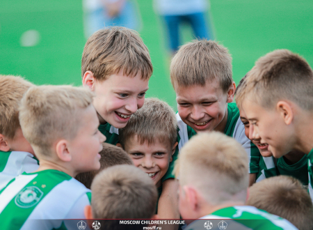 Завтра стартует осенний сезон Moscow children's league 