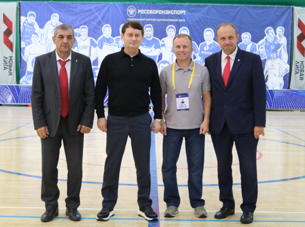 Александр Старцев принял участие в открытии Корпоративной лиги по мини-футболу
