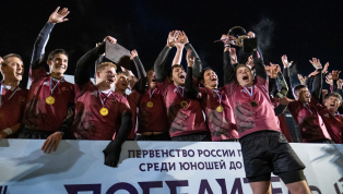 Москва победила на Первенстве России по регби среди юношей до 18 лет