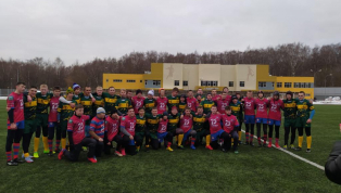 Второй игровой день Кубка Москвы по регби среди спортивных школ