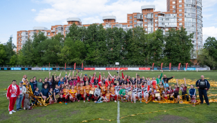 Результаты женских игр Чемпионат Москвы по Регби-7 