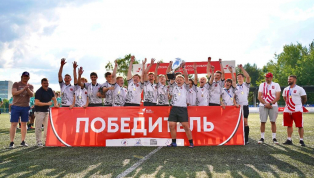Победа Сборной Москвы U19