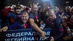 Два призовых места Федеральной регбийной лиги у московских команд