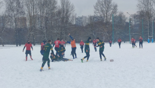 Второй день Кубка Москвы среди спортивных школ