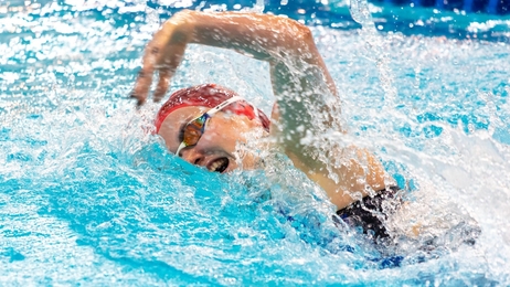 Международные соревнования по плаванию 