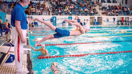 Всероссийские соревнования по плаванию «Юность России» 2021. Астрахань