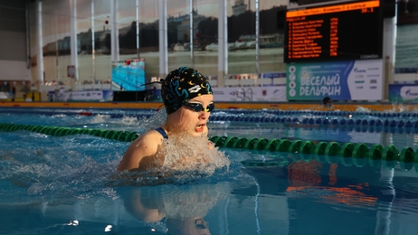 Всероссийские соревнования по плаванию «Веселый дельфин» 2022, Санкт-Петербург