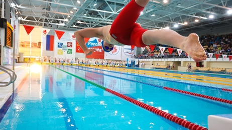 Всероссийские соревнования по плаванию «Веселый дельфин» 2022, Санкт-Петербург