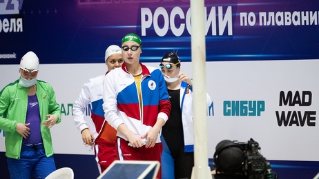 Чемпионат России по плаванию 2022 