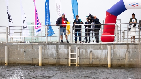 Всероссийские соревнования по плаванию на открытой воде 2022. Санкт-Петербург