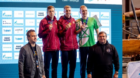 Всероссийские соревнования по плаванию на открытой воде 2022. Санкт-Петербург