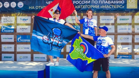 Чемпионат России по плаванию на открытой воде  в категории 