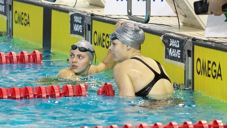 Всероссийские соревнования по плаванию 
