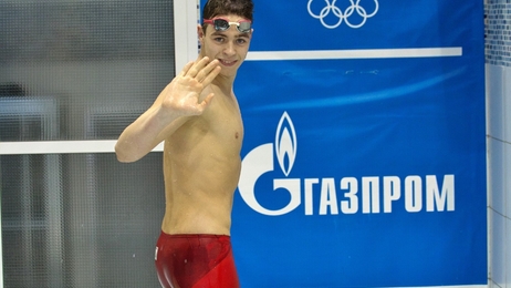 Всероссийские соревнования по плаванию 