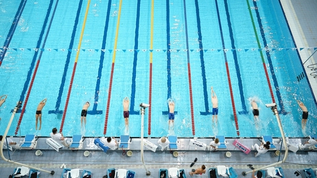 Всероссийские соревнования по плаванию «Веселый дельфин» 2023, Санкт-Петербург