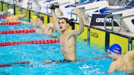 Всероссийские соревнования по плаванию «Резерв России» 2021, Саранск