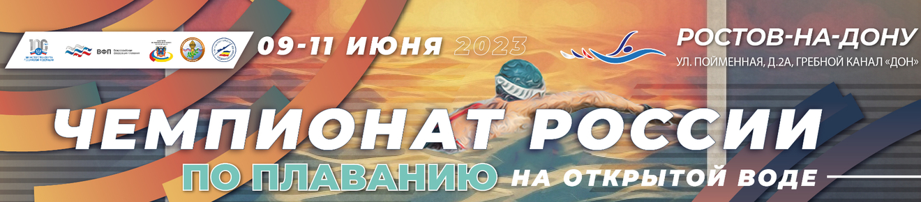 Календарь соревнованийЧемпионат России 2023 открытая вода