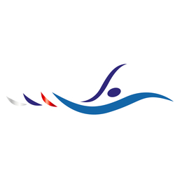 Логотип соревнования Чемпионат России 2023 открытая вода
