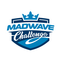 Логотип соревнования Mad Wave Challenge 2023. Руза