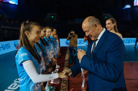 Татарстан в призах на Всероссийском этапе Турнира Школьная волейбольная лига