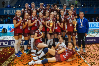 В Казани прошел Всероссийский этап Турнира Школьная волейбольная лига
