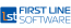 Логотип команды First Line Software