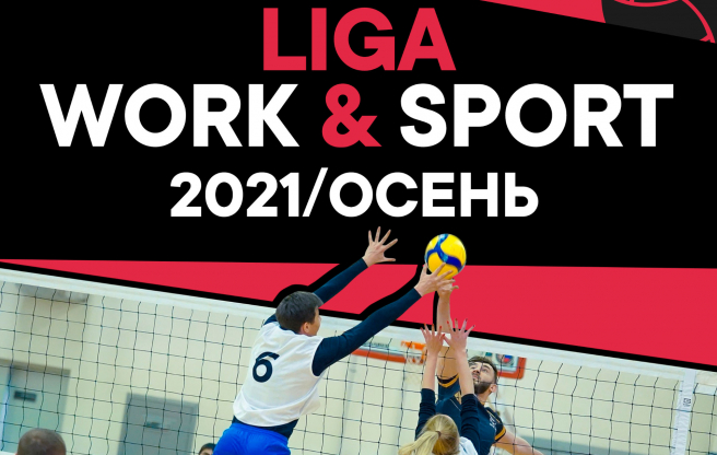 Обложка турнира Liga Work & Sport 2021/Осень по волейболу