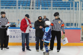 Межрегиональные отборочные соревнования между хоккеистами 2009-2010 годов рождения в городе Сочи. Фото Владимира Набокова