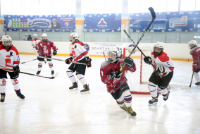 Финальные всероссийские соревнования юных хоккеистов 