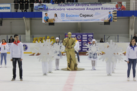 Пресса о турнире «Золотая шайба» на призы Андрея Коваленко