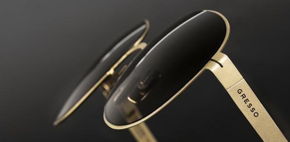 Специалисты GRESSO создали по уникальной технологии ультралегкие очки