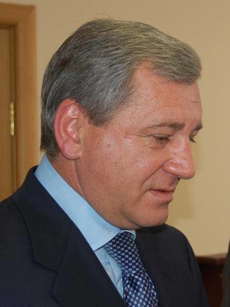 Президент ОАО «АВТОВАЗ» Борис Алешин