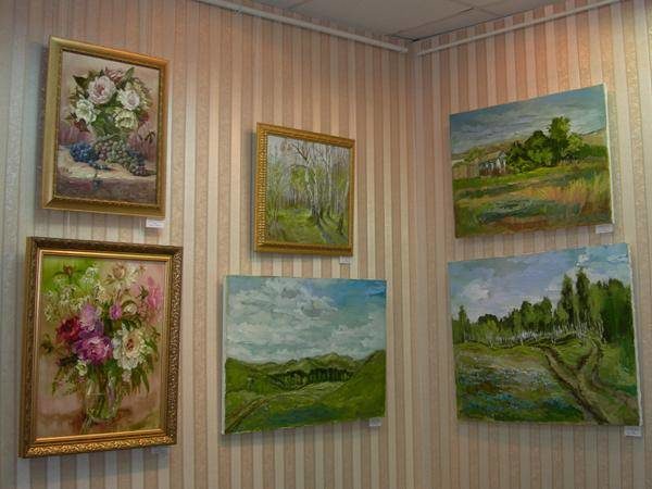 Выставка работ Людмилы Болоцкой (в Тольятти)