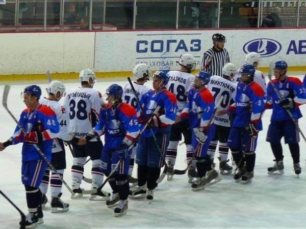 Хоккейная «Лада» Тольятти