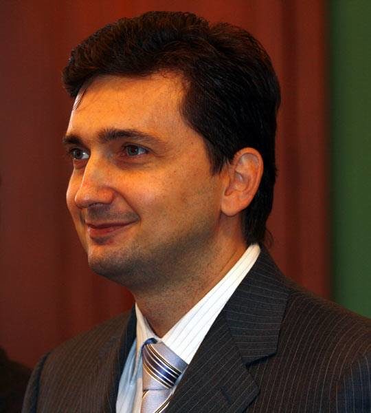 Руководитель департамента дорожного хозяйства мэрии Тольятти Геннадий Таранов