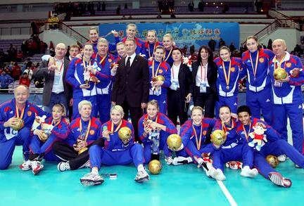 Чемпионы мира-2009 сборная России по гандболу