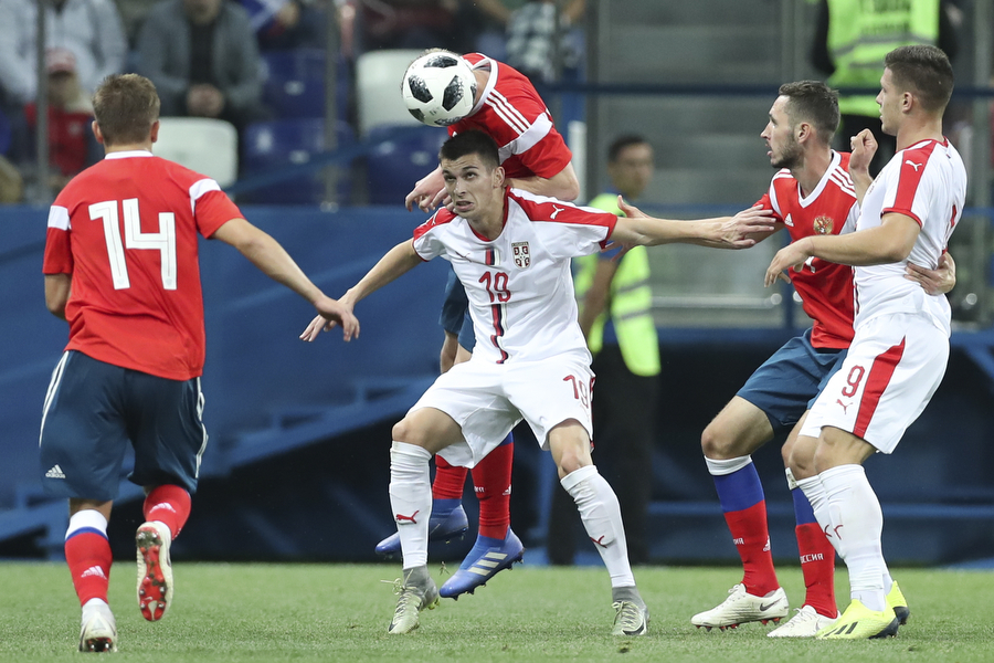 Россия сербия полный матч
