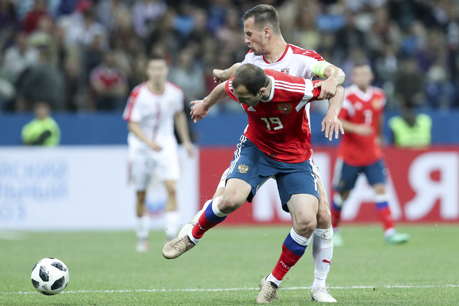 Россия сербия полный матч