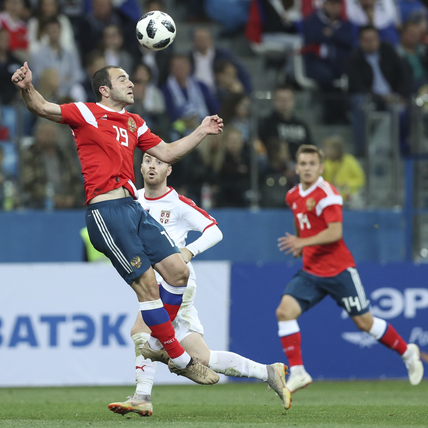 Футбол с сербией как сыграл