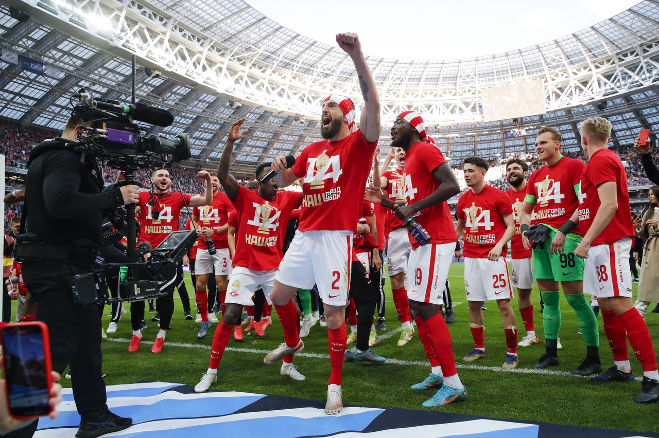 Матч финал кубка россии по футболу