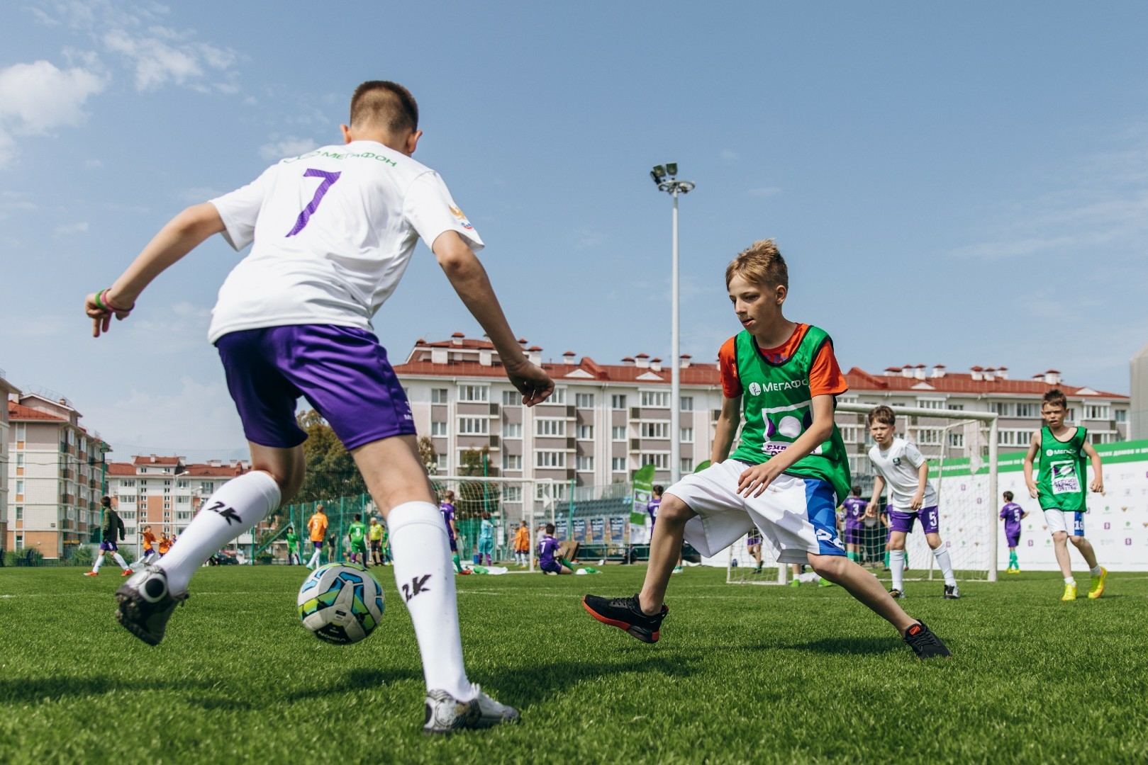 Будущее зависит от тебя. Детская футбольная команда Сириус Сочи. МЕГАФОН будущее зависит от тебя. Всероссийский турнир старт 2023 Сочи футбол.