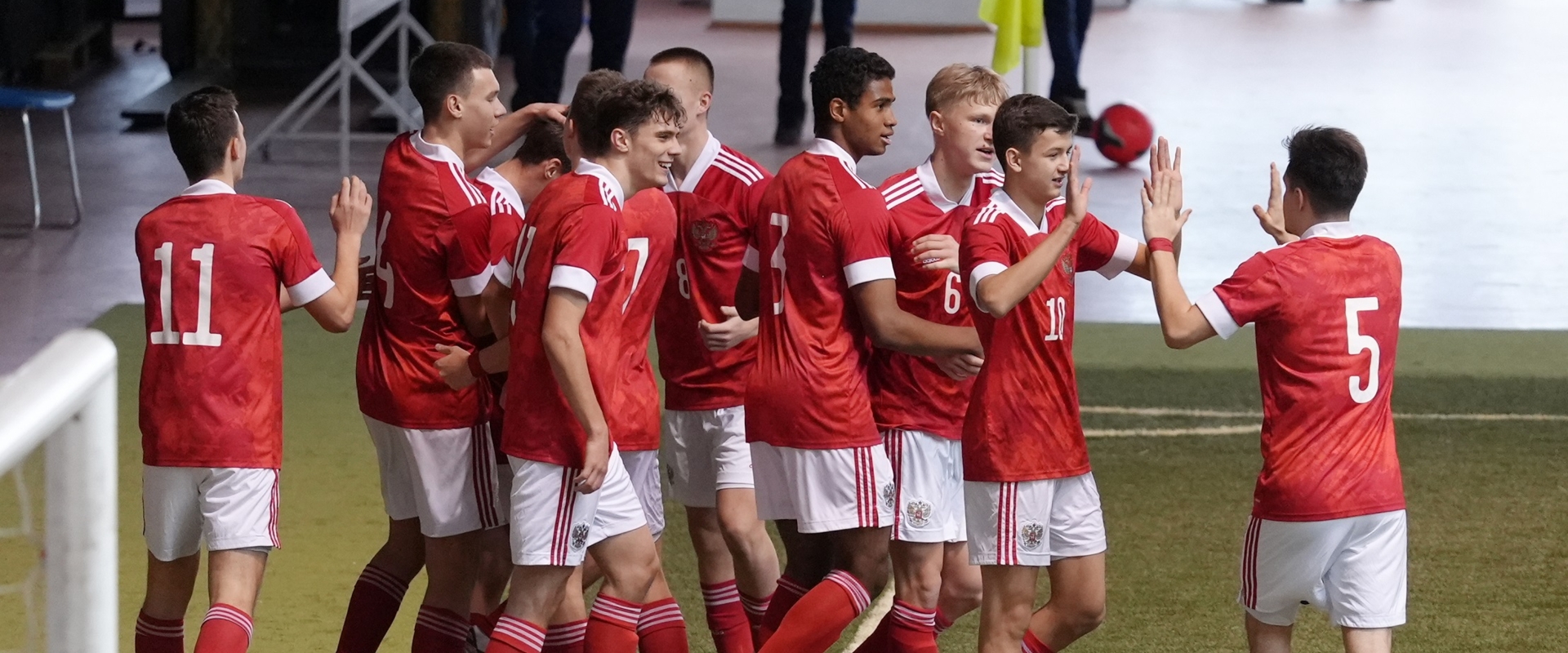 Юношеские сборные России одержали победы на Кубке развития
